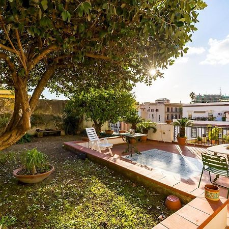 Villa Paola - Hidden Panoramic Garden And Terraces By Napoliapartments Ngoại thất bức ảnh