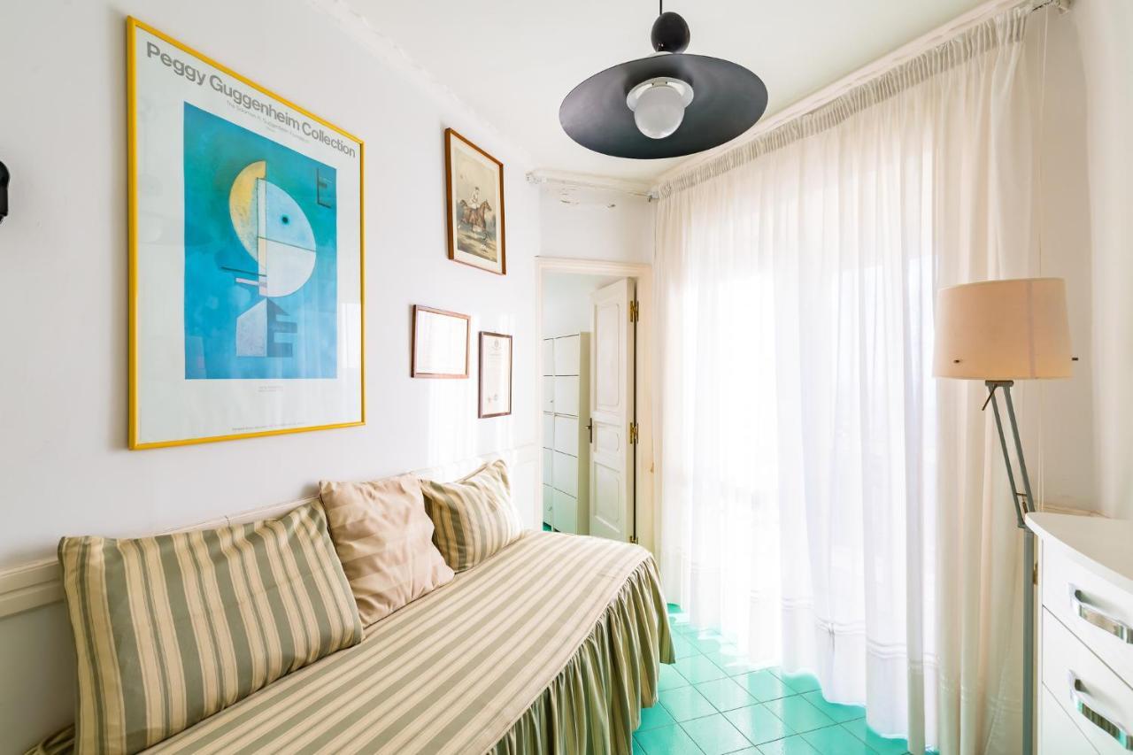 Villa Paola - Hidden Panoramic Garden And Terraces By Napoliapartments Ngoại thất bức ảnh