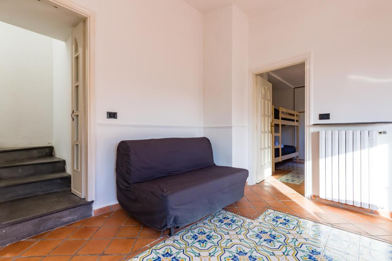 Villa Paola - Hidden Panoramic Garden And Terraces By Napoliapartments Ngoại thất bức ảnh