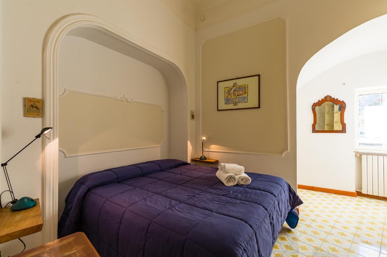 Villa Paola - Hidden Panoramic Garden And Terraces By Napoliapartments Ngoại thất bức ảnh