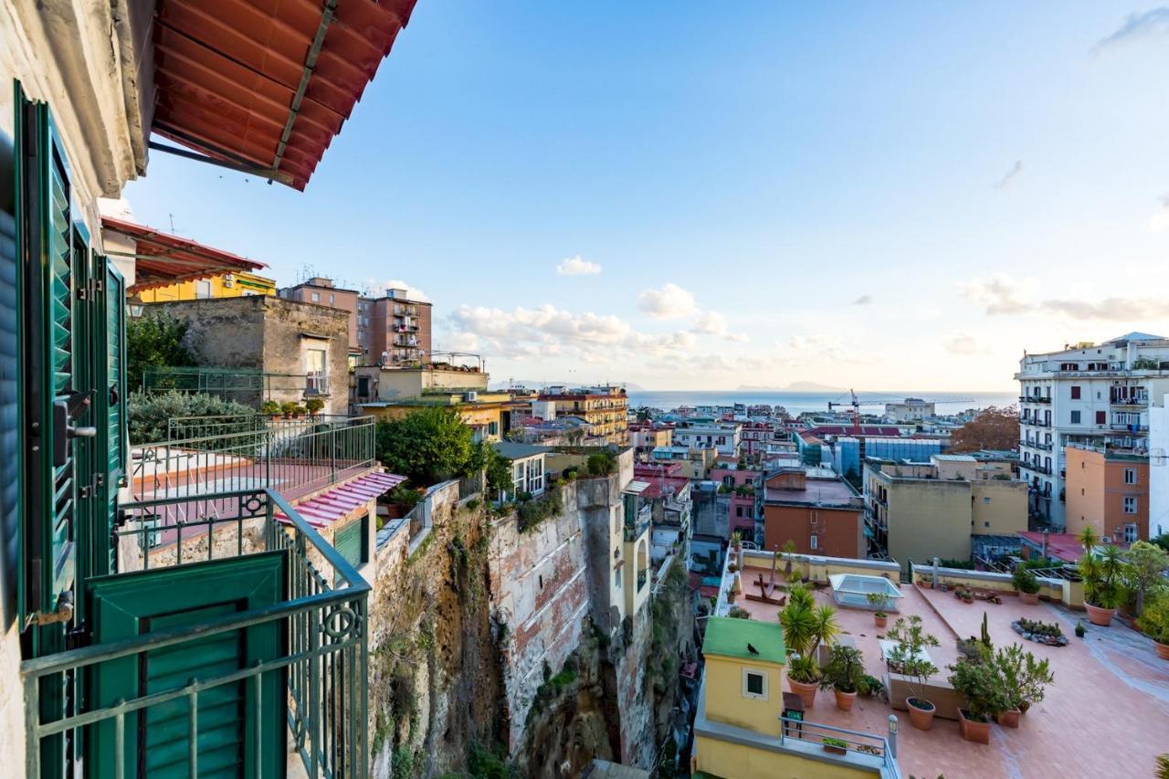 Villa Paola - Hidden Panoramic Garden And Terraces By Napoliapartments Ngoại thất bức ảnh