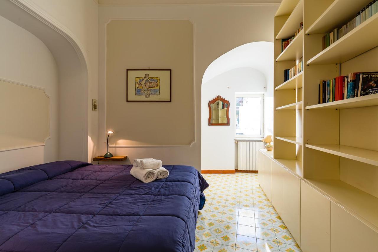 Villa Paola - Hidden Panoramic Garden And Terraces By Napoliapartments Ngoại thất bức ảnh