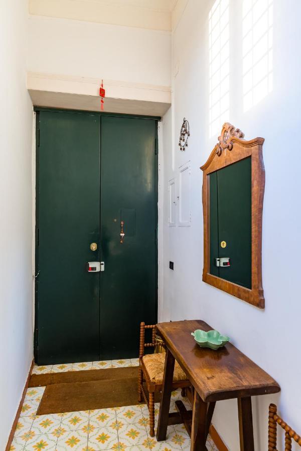 Villa Paola - Hidden Panoramic Garden And Terraces By Napoliapartments Ngoại thất bức ảnh