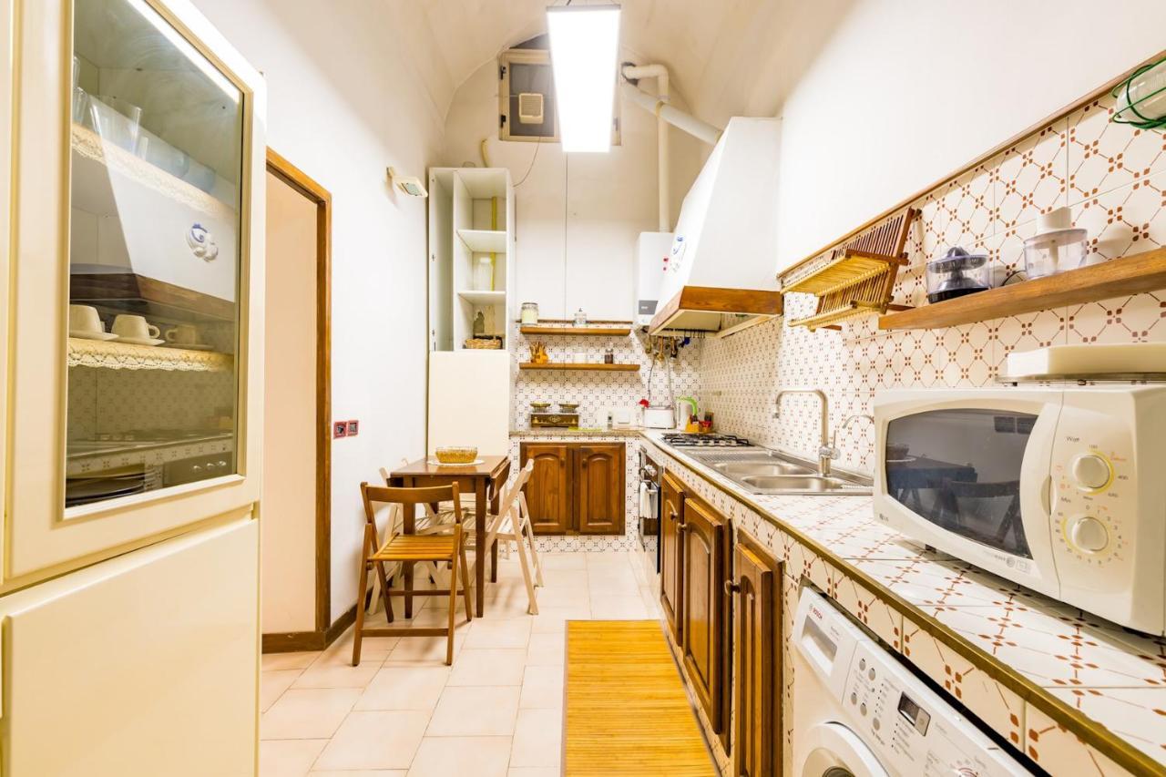 Villa Paola - Hidden Panoramic Garden And Terraces By Napoliapartments Ngoại thất bức ảnh