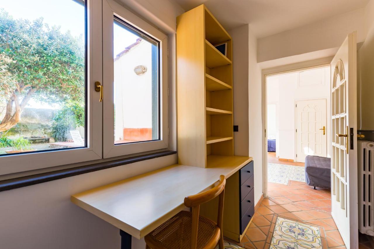 Villa Paola - Hidden Panoramic Garden And Terraces By Napoliapartments Ngoại thất bức ảnh