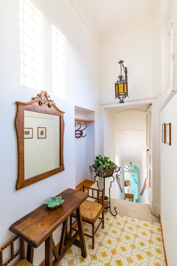 Villa Paola - Hidden Panoramic Garden And Terraces By Napoliapartments Ngoại thất bức ảnh