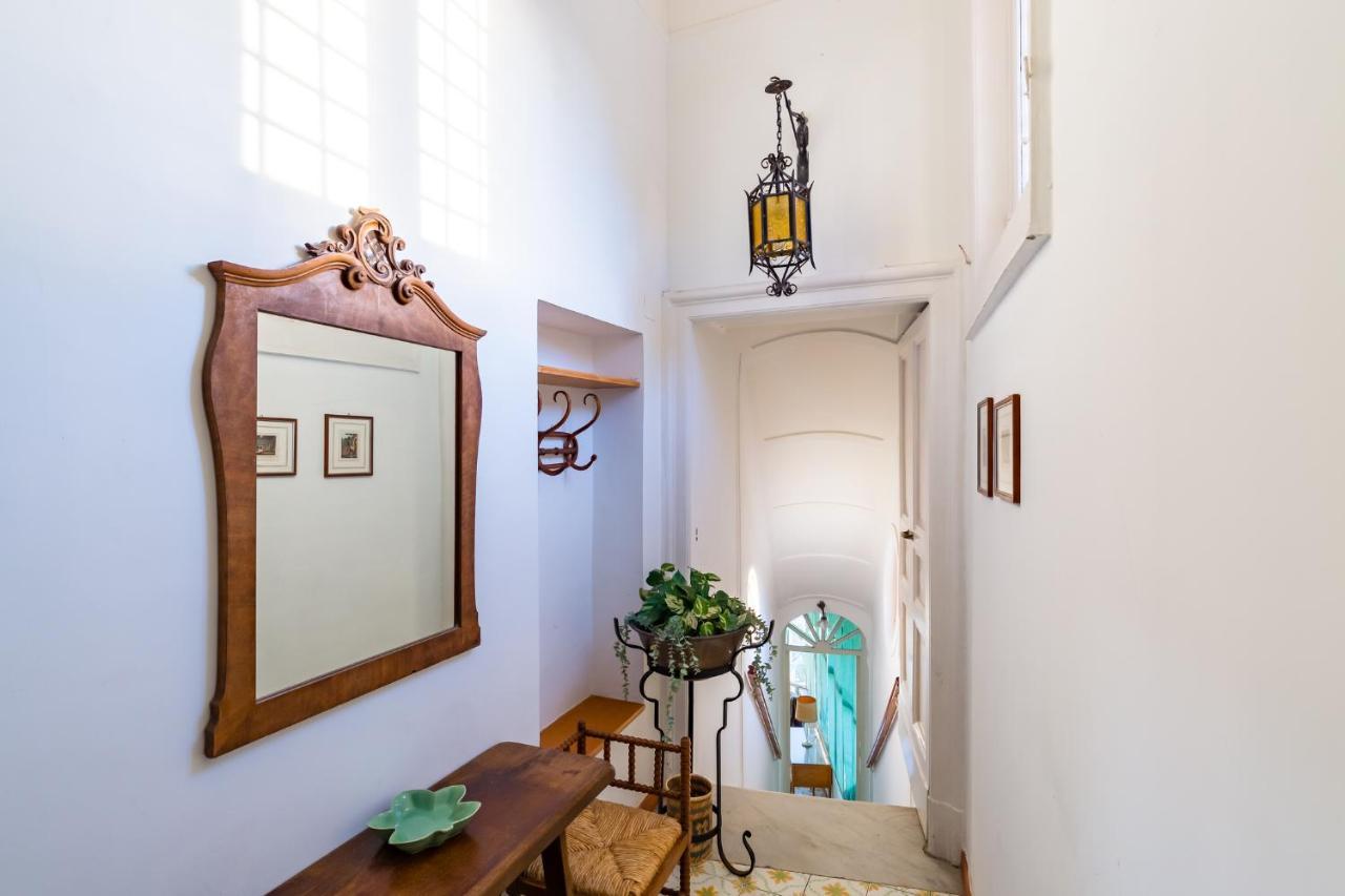 Villa Paola - Hidden Panoramic Garden And Terraces By Napoliapartments Ngoại thất bức ảnh