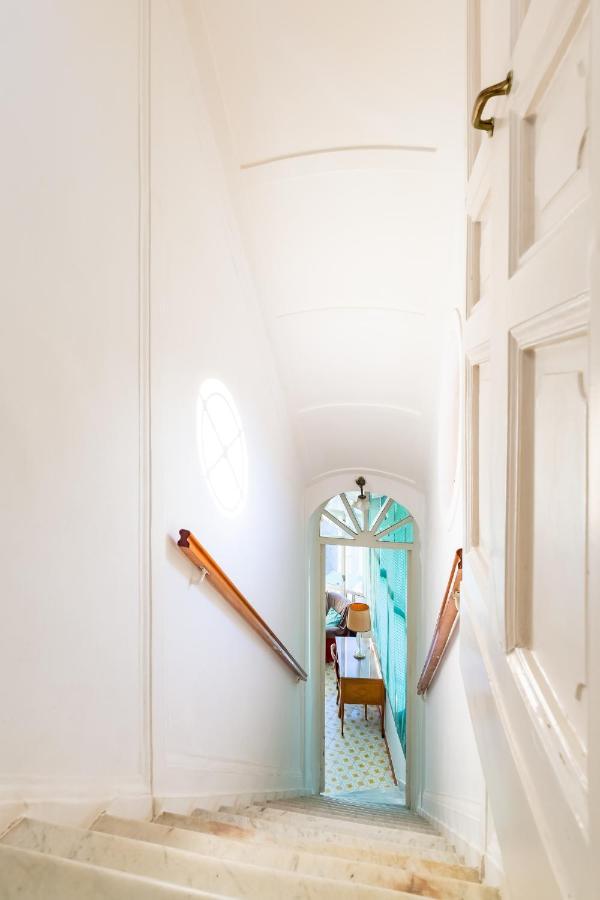 Villa Paola - Hidden Panoramic Garden And Terraces By Napoliapartments Ngoại thất bức ảnh