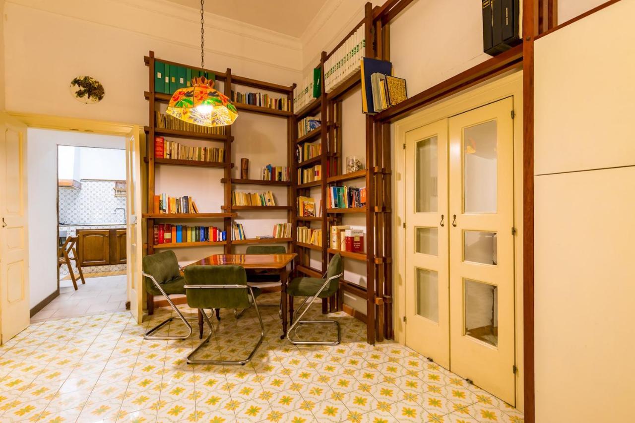 Villa Paola - Hidden Panoramic Garden And Terraces By Napoliapartments Ngoại thất bức ảnh