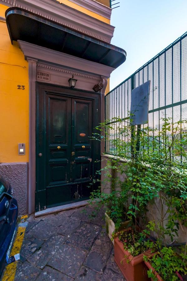Villa Paola - Hidden Panoramic Garden And Terraces By Napoliapartments Ngoại thất bức ảnh