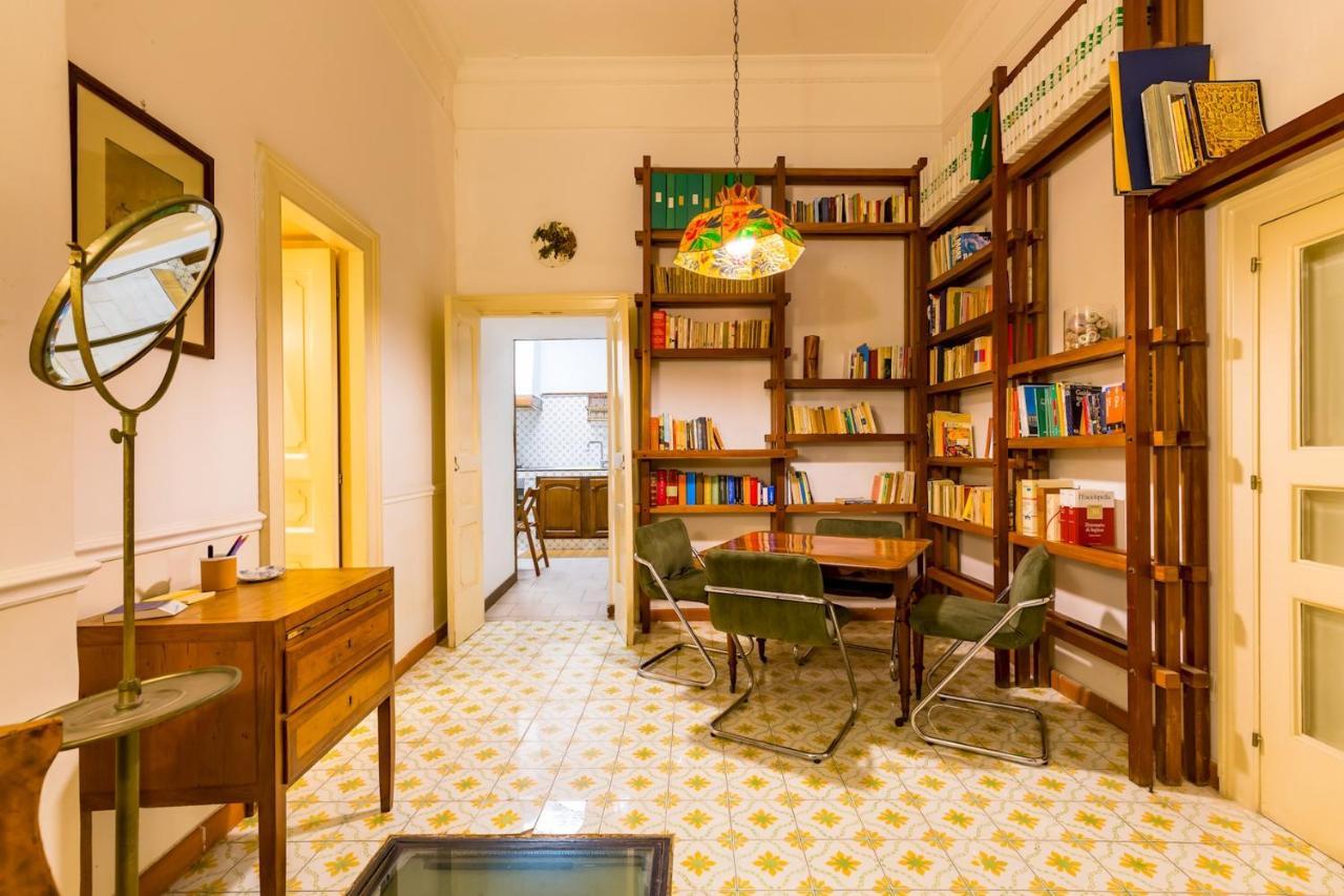 Villa Paola - Hidden Panoramic Garden And Terraces By Napoliapartments Ngoại thất bức ảnh