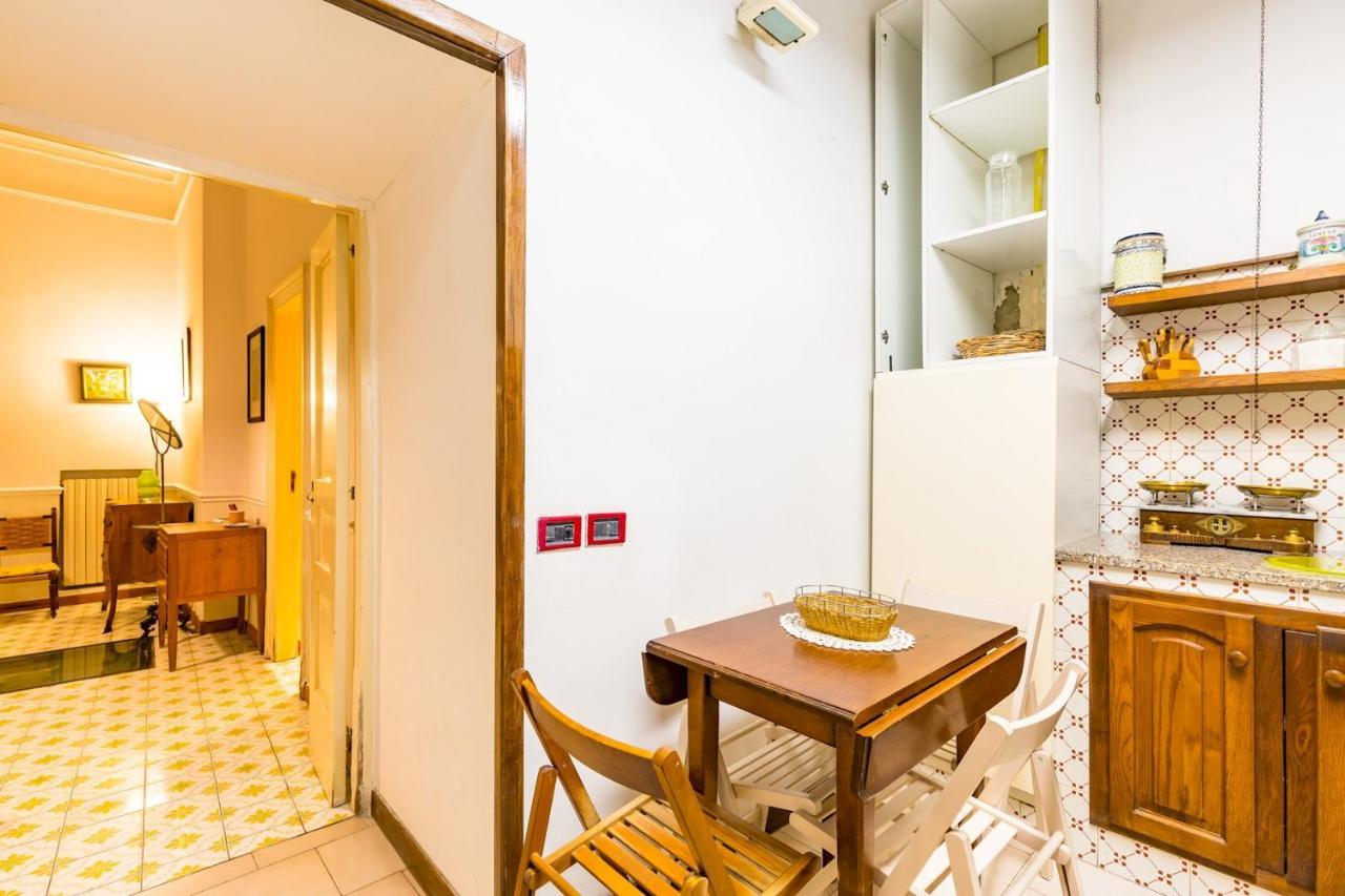 Villa Paola - Hidden Panoramic Garden And Terraces By Napoliapartments Ngoại thất bức ảnh