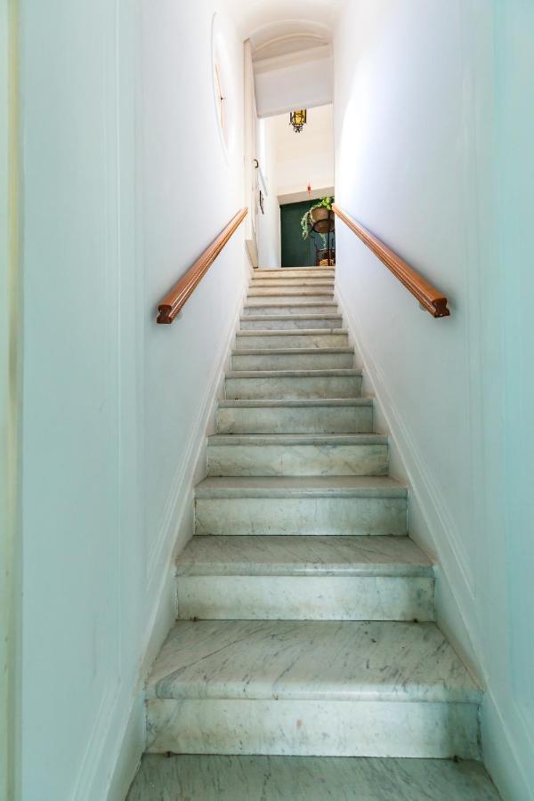 Villa Paola - Hidden Panoramic Garden And Terraces By Napoliapartments Ngoại thất bức ảnh