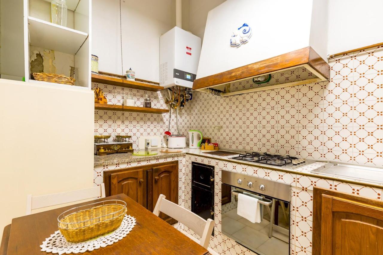 Villa Paola - Hidden Panoramic Garden And Terraces By Napoliapartments Ngoại thất bức ảnh